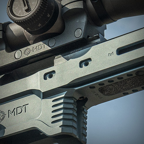 ACCESSORY MOUNTING PORTS FOR M-LOK ACCESSORIES