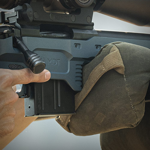 INTEGRATED WIDE & AGGRESSIVE BARRICADE STOP