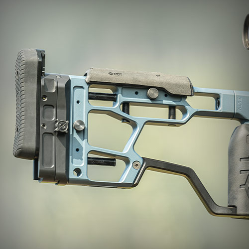 SRS-X ELITE BUTTSTOCK WITH QUICK RELEASE BUTTONS