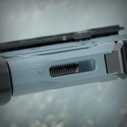 M-LOK SLOT ON BOTTOM OF BUTTSTOCK